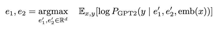 Optimizing the Instruction - Option 2 - Optimize the instruction as continuous word embeddings