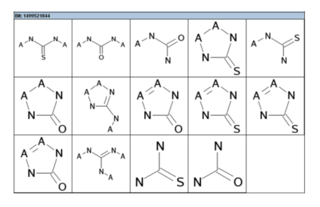 ecfp-substructure-search